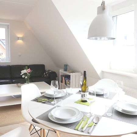 Geschmackvoll Eingerichtete Ferienwohnung Fuer 2 Personen, Verspricht Entspannung Pur. Westerland Kültér fotó