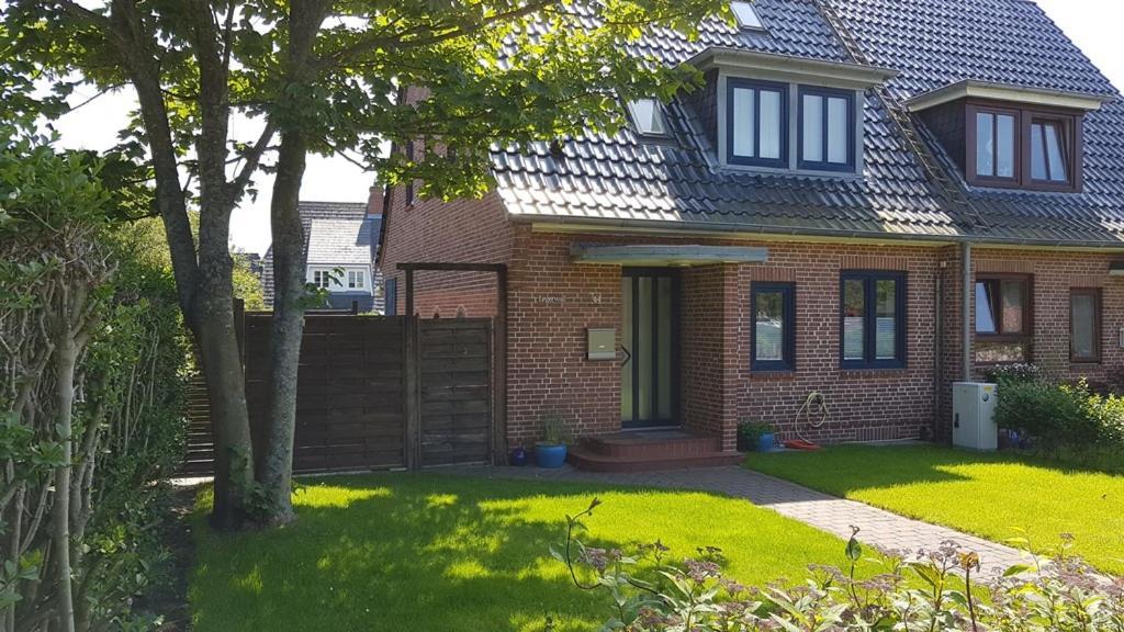 Geschmackvoll Eingerichtete Ferienwohnung Fuer 2 Personen, Verspricht Entspannung Pur. Westerland Kültér fotó