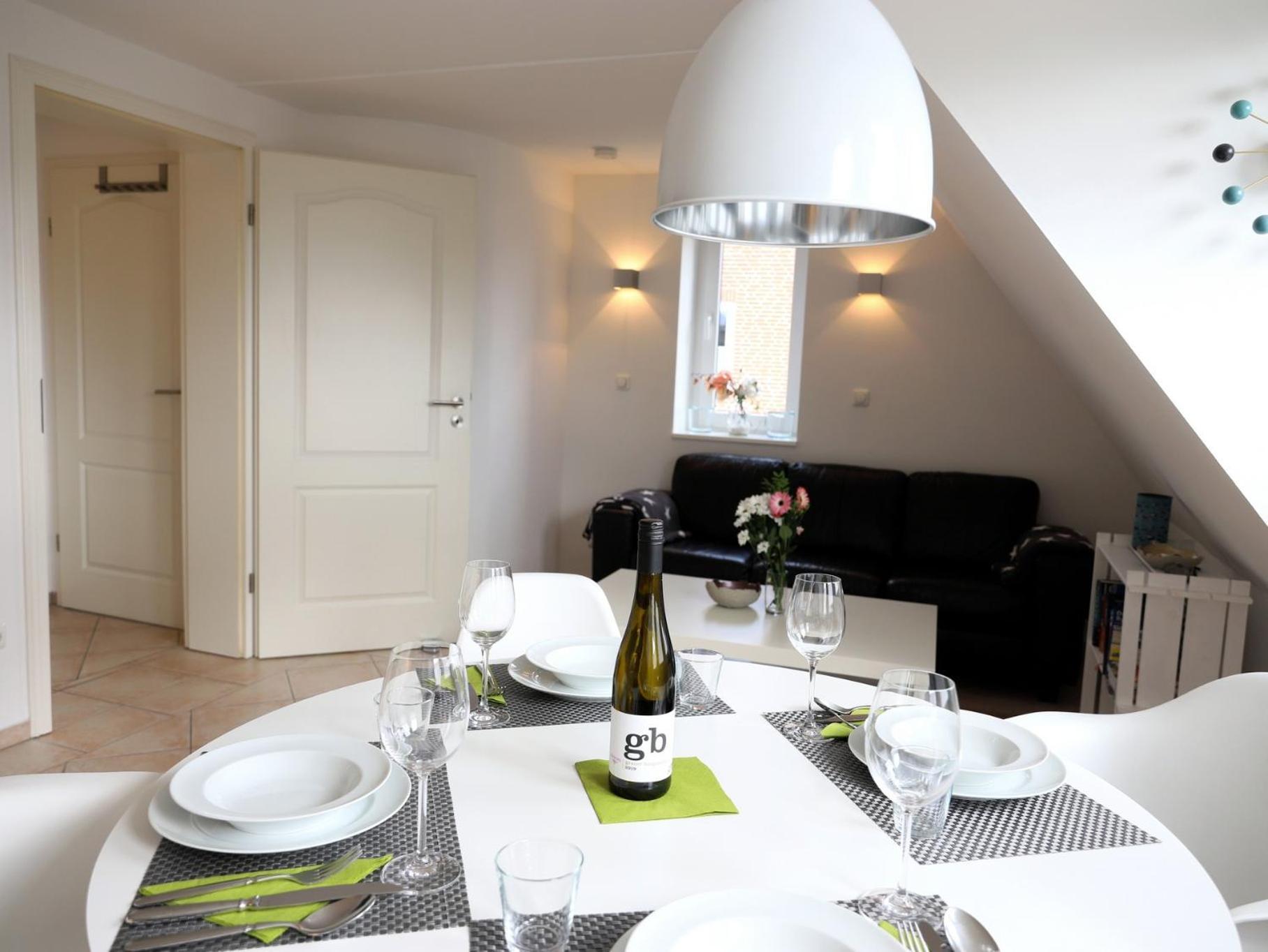 Geschmackvoll Eingerichtete Ferienwohnung Fuer 2 Personen, Verspricht Entspannung Pur. Westerland Kültér fotó